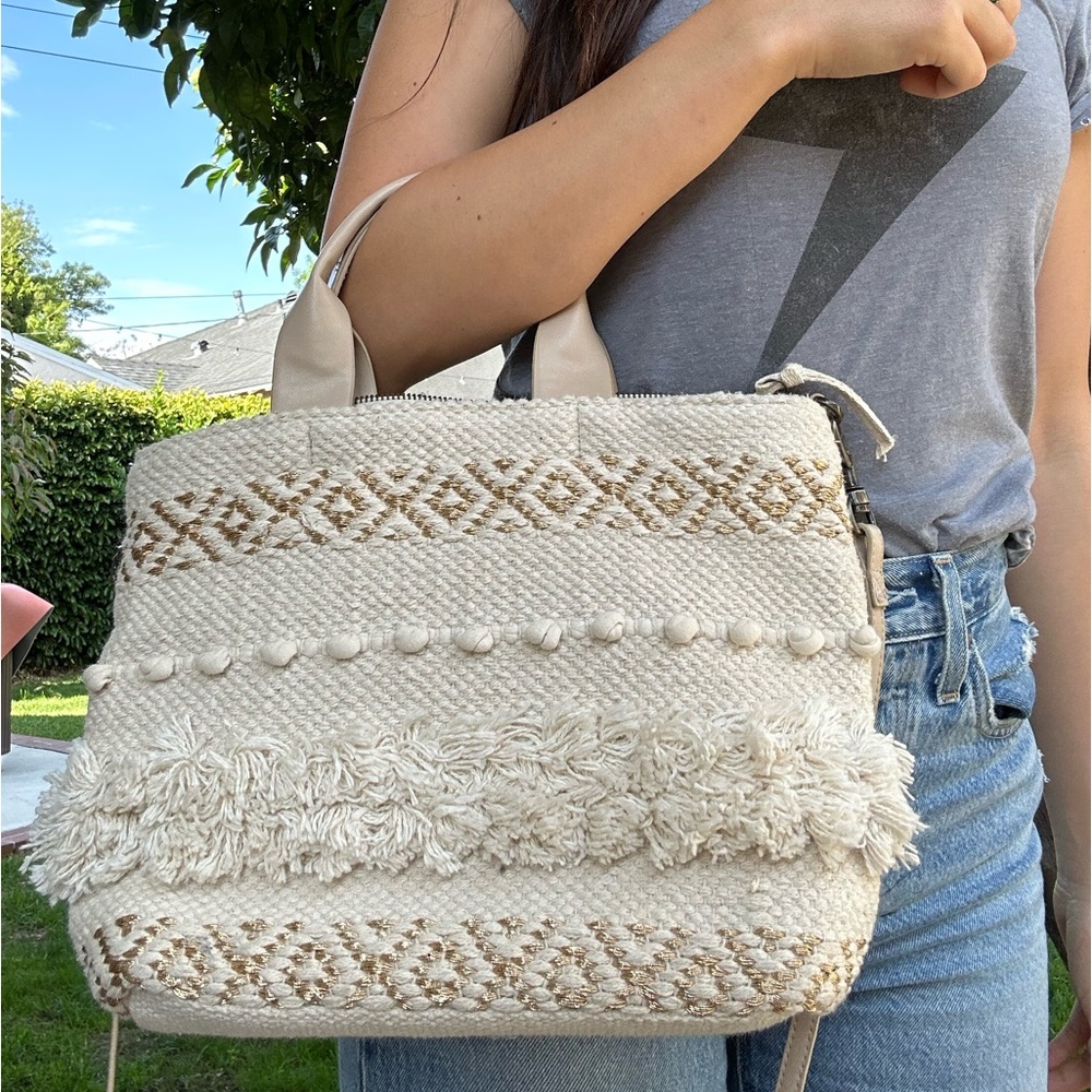 Universal thread boho bag